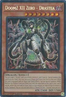 DoomZ XII Zero - Drastea DOOD-EN008