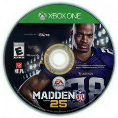 Disc   | Madden NFL 25 Xbox One