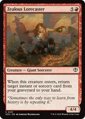 Zealous Lorecaster #137