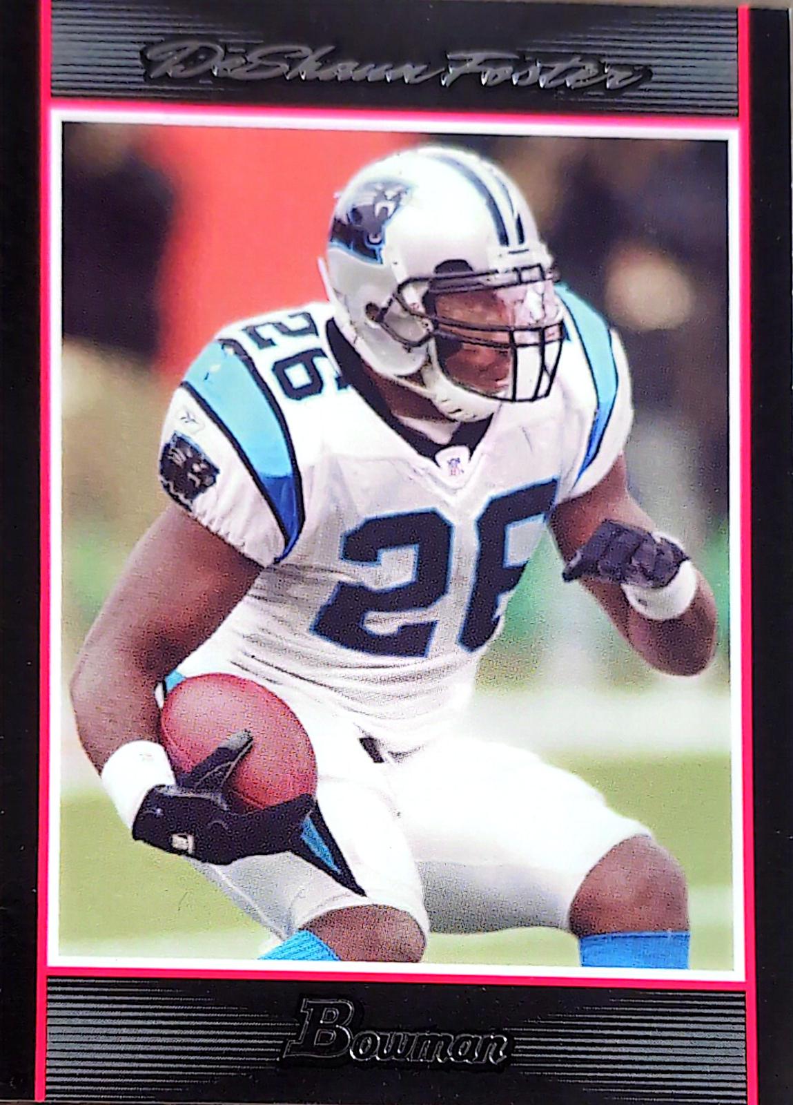 DeShaun Foster #29 2007 Bowman Football