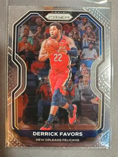Derrick Favors