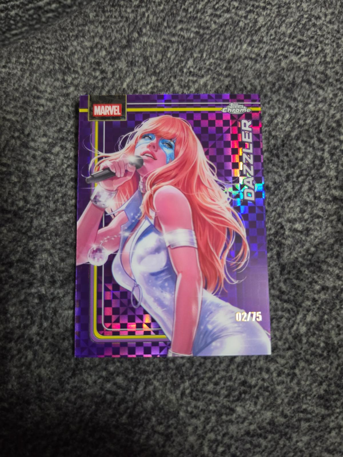 Dazzler Purple X-Fractor