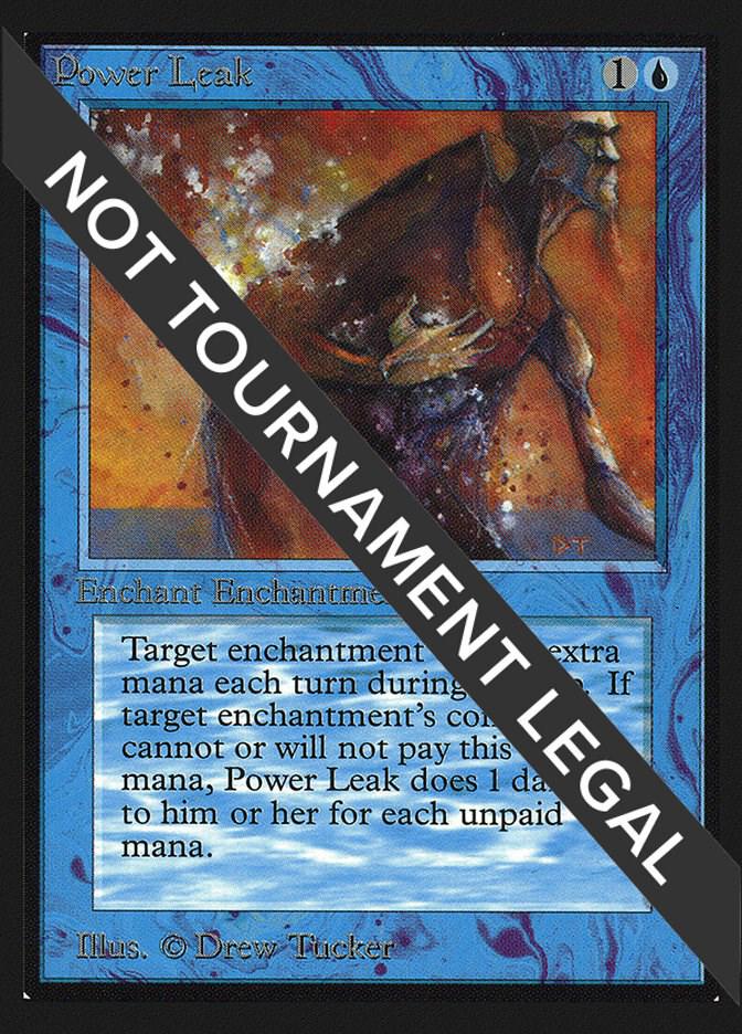 Power Leak (Magic International Edition)