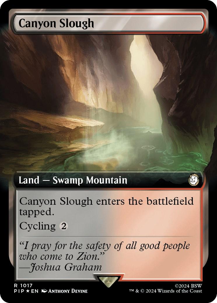 Canyon Slough (Magic Fallout)