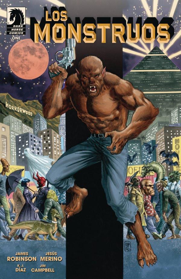 Los Monstruos #1 (2025) Comic Books Los Monstruos