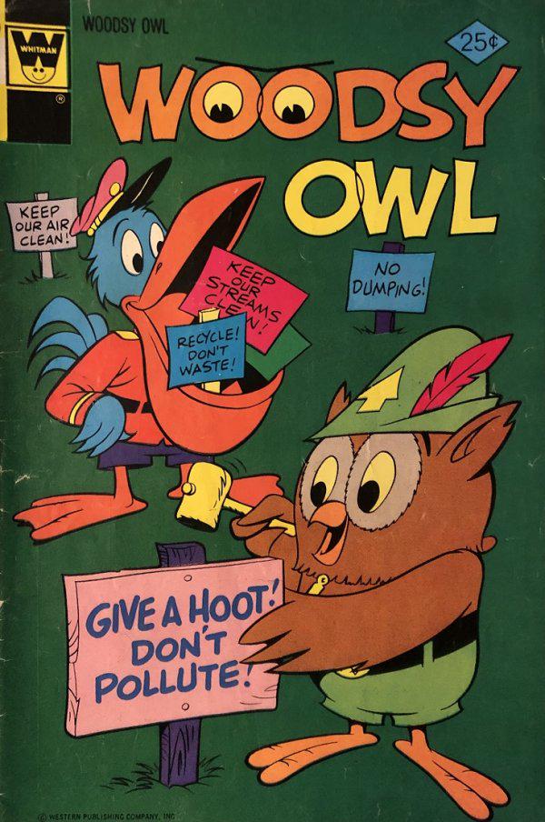 Woodsy Owl #5 (1974) Comic Books Woodsy Owl
