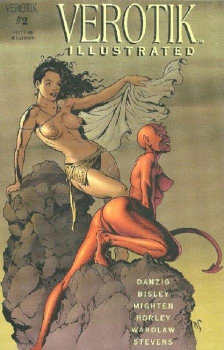 Verotik Illustrated #2 (1997) Comic Books Verotik Illustrated