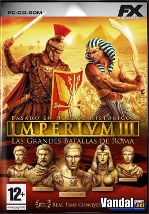 Imperivm III - Las Grandes Batallas De Roma PC Games