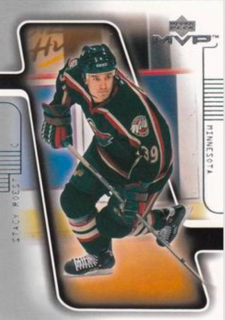 Stacy Roest #96 Hockey Cards 2001 Upper Deck MVP