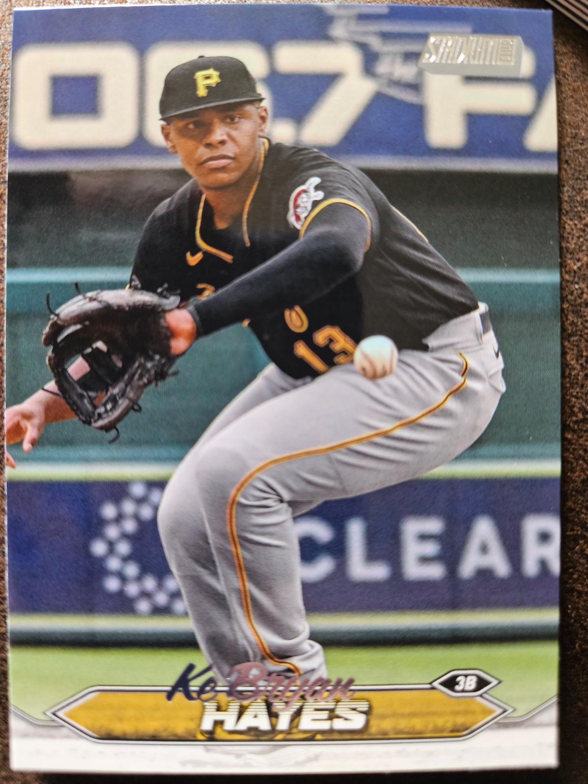 Ke'Bryan Hayes #238 2024 Topps Stadium Club Baseball