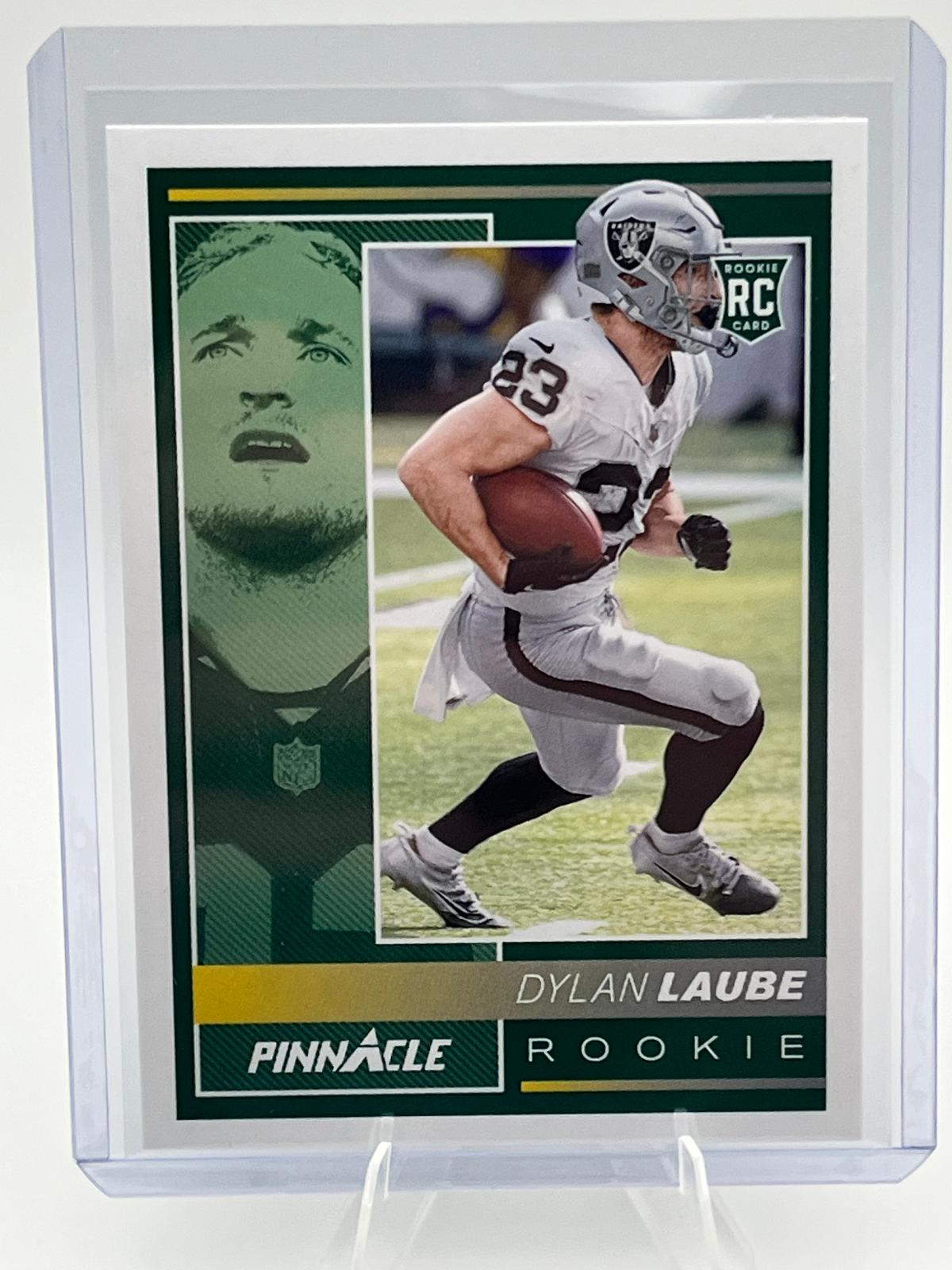 Dylan Laube #230 Football Cards 2024 Panini Encore