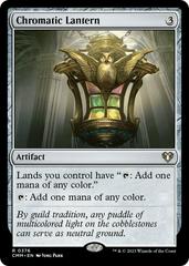 Chromatic Lantern [Foil] #376