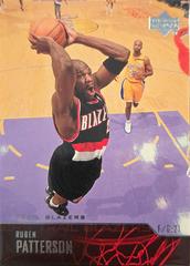 Ruben Patterson #229 Basketball Cards 2002 Upper Deck Prices