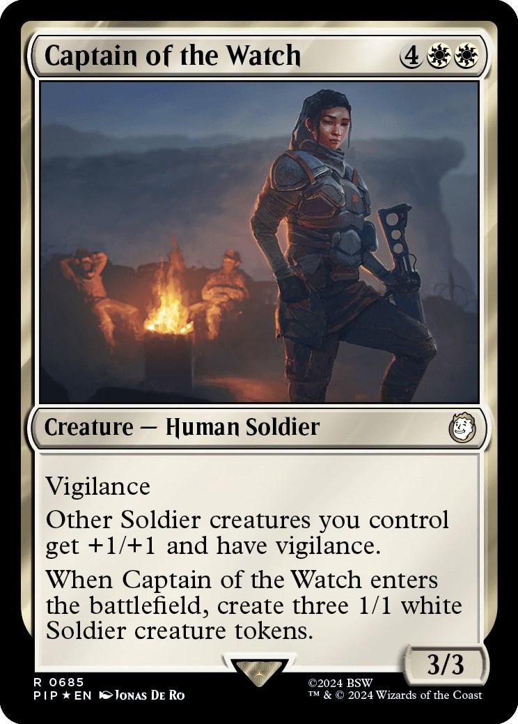 Captain of the Watch #685 Magic Fallout