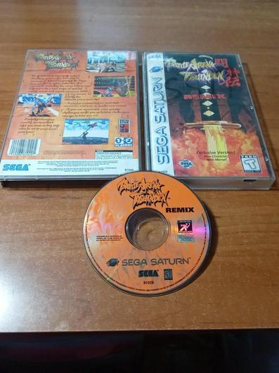 Battle Arena Toshinden Remix photo