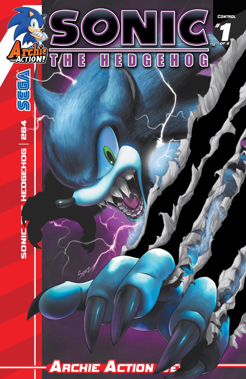 Sonic the Hedgehog #264 (2014) Comic Books Sonic the Hedgehog