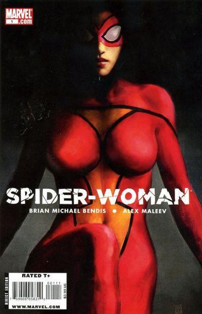 Spider-Woman #1 (2009) Comic Books Spider-Woman