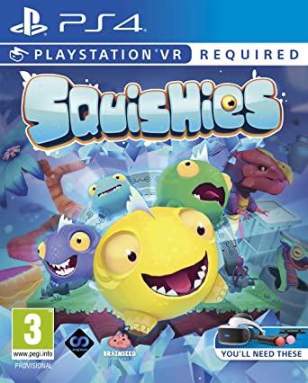 Squishies PAL Playstation 4