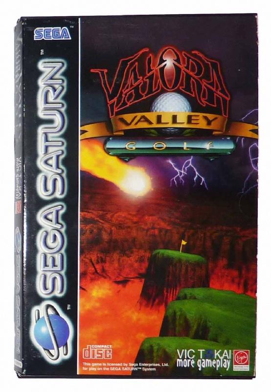Valora Valley Golf PAL Sega Saturn