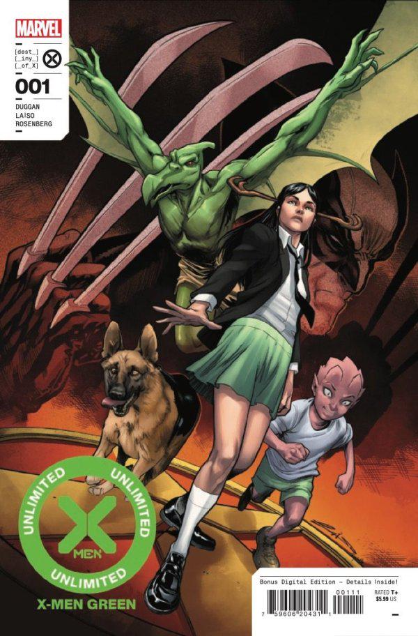 X-Men Unlimited: X-Men Green #1 (2022) Comic Books X-Men Unlimited: X-Men Green