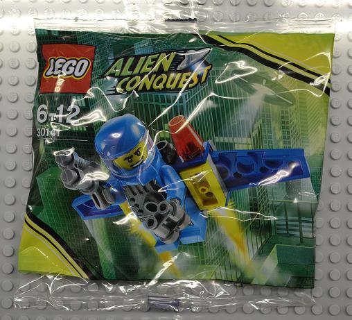 ADU Jet Pack #30141 LEGO Space