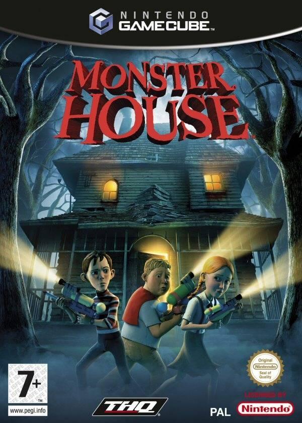Monster House PAL Gamecube