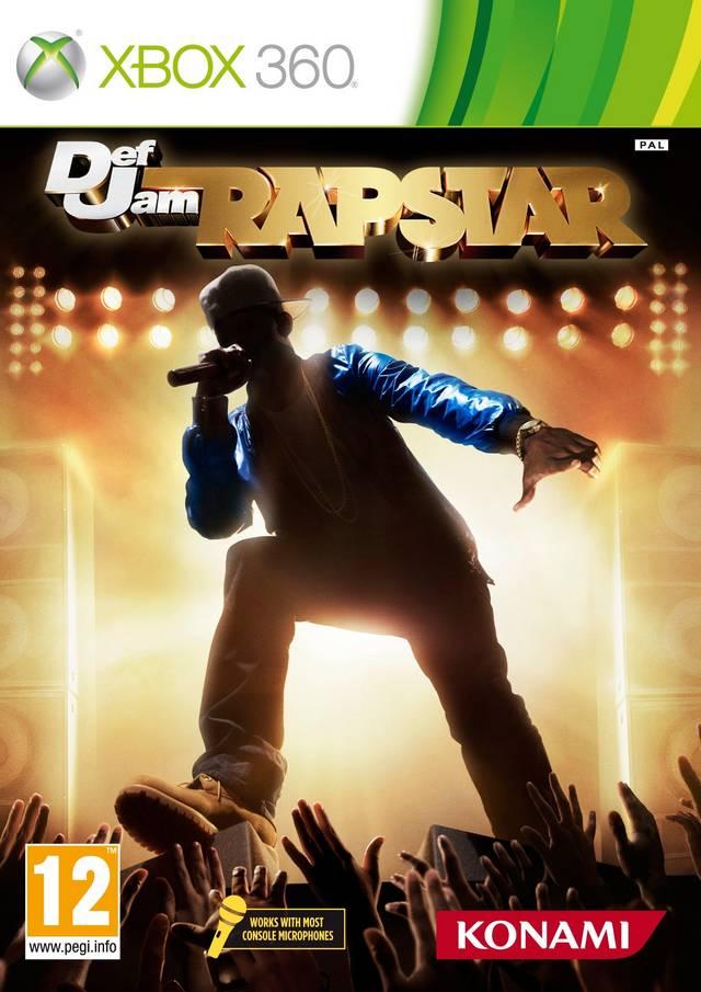 Def Jam Rapstar PAL Xbox 360