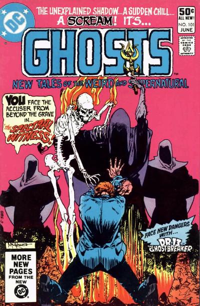 Ghosts #101 (1981) Comic Books Ghosts