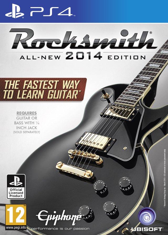 Rocksmith 2014 Edition Remastered PAL Playstation 4