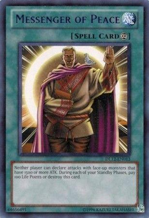 Messenger of Peace DL12-EN013 YuGiOh Duelist League 3