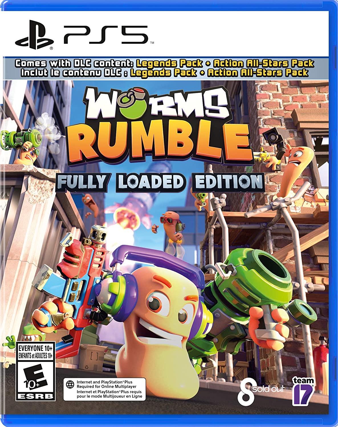 Worms Rumble: Fully Loaded Edition Playstation 5