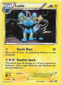 Luxio #BW34 Pokemon Promo