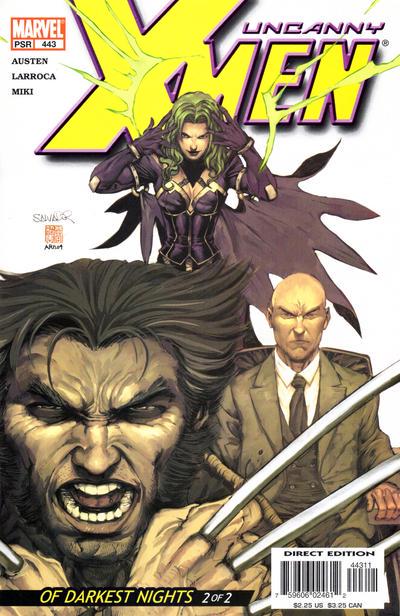 Uncanny X-Men #443 (2004) Comic Books Uncanny X-Men