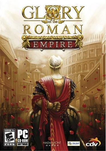 Glory of the Roman Empire Cover Art
