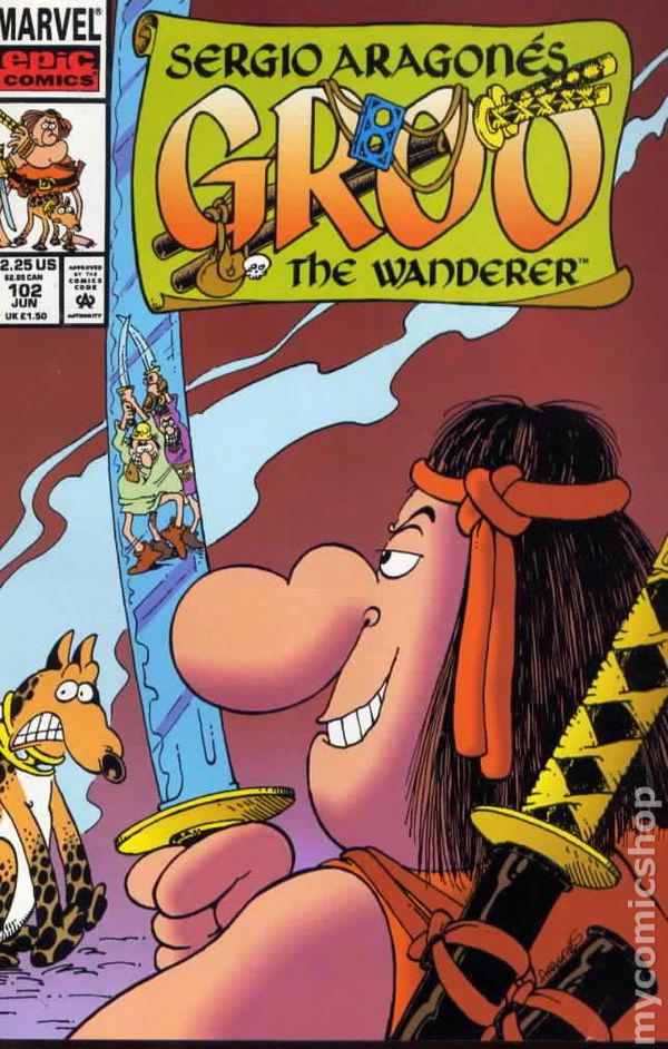 Groo the Wanderer #102 (1993) Comic Books Groo the Wanderer