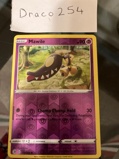 Mawile [Reverse Holo] #119 photo
