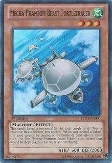 Mecha Phantom Beast Turtletracer LTGY-EN000
