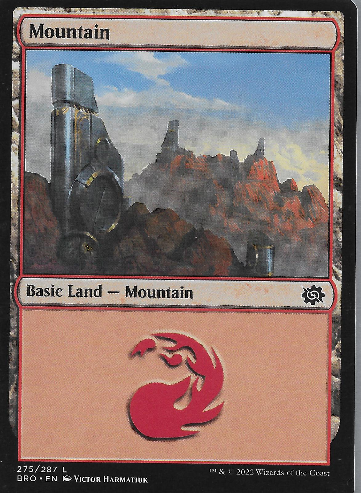 Mountain #275 Magic Brother's War