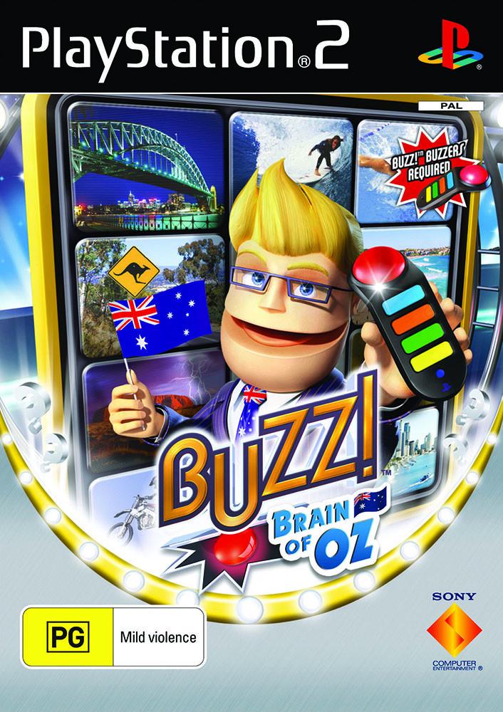 Buzz!: Brain of Oz PAL Playstation 2