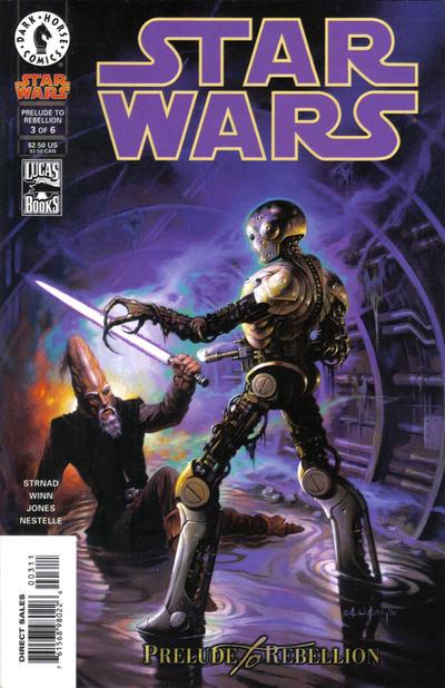 Star Wars #3 (1999) Comic Books Star Wars