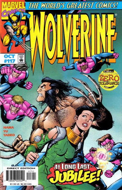 Wolverine #117 (1997) Comic Books Wolverine
