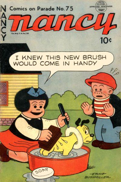 Comics on Parade #75 (1950) Comic Books Comics on Parade