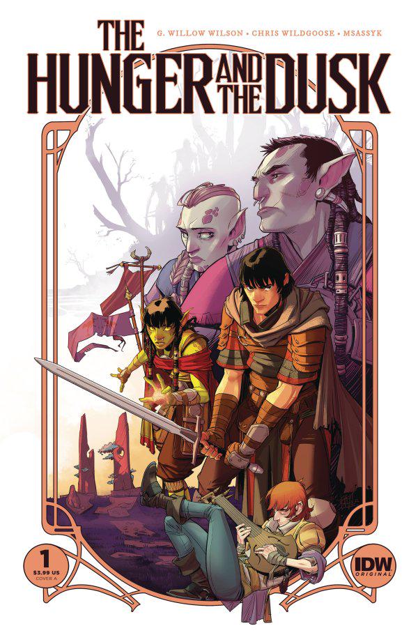 Hunger and the Dusk #1 (2023) Comic Books Hunger and the Dusk