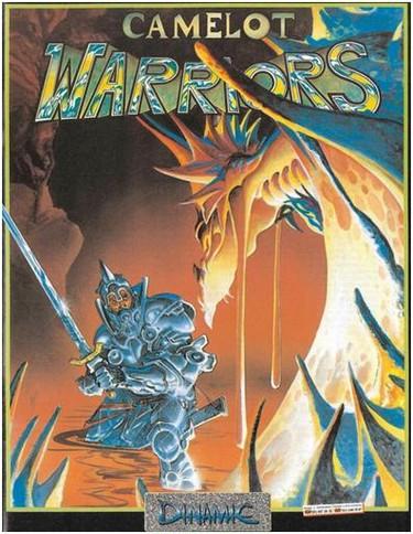 Camelot Warriors Commodore 64