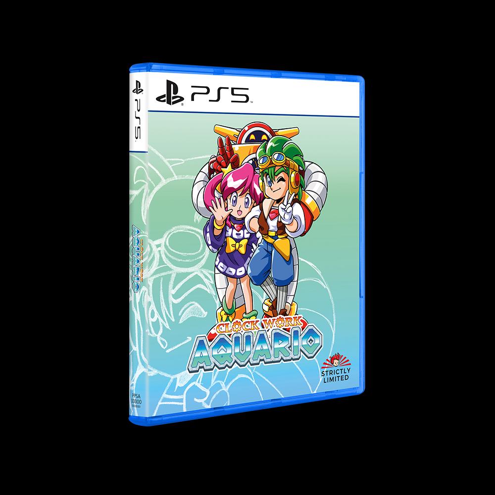 Clockwork Aquario PAL Playstation 5