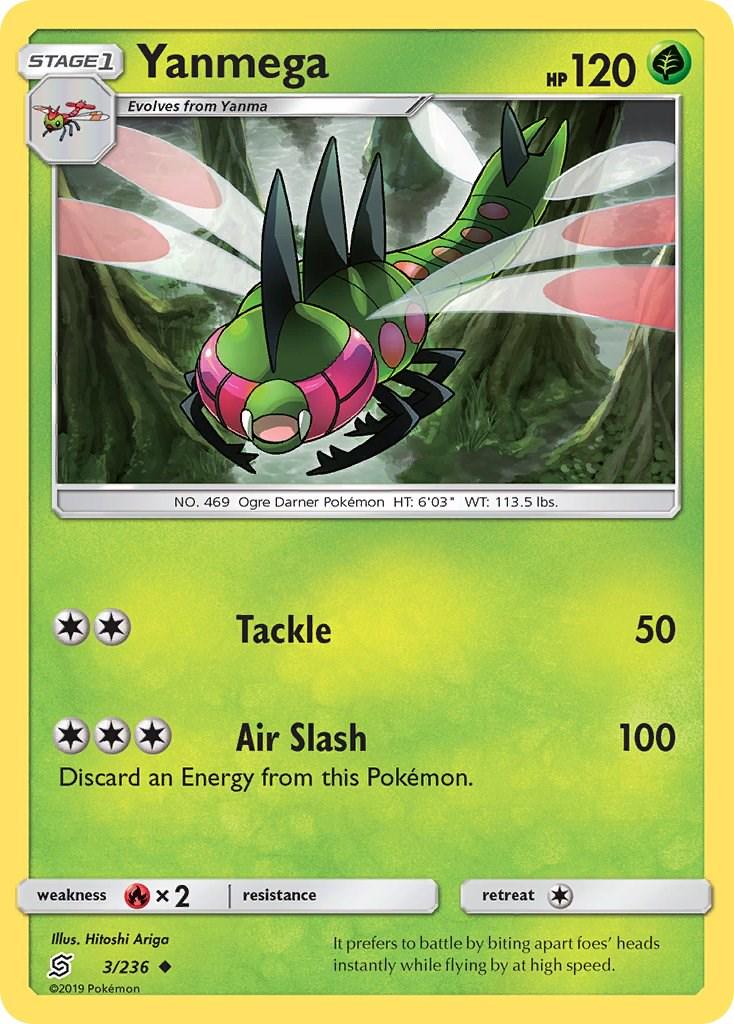 Yanmega #3 Pokemon Unified Minds