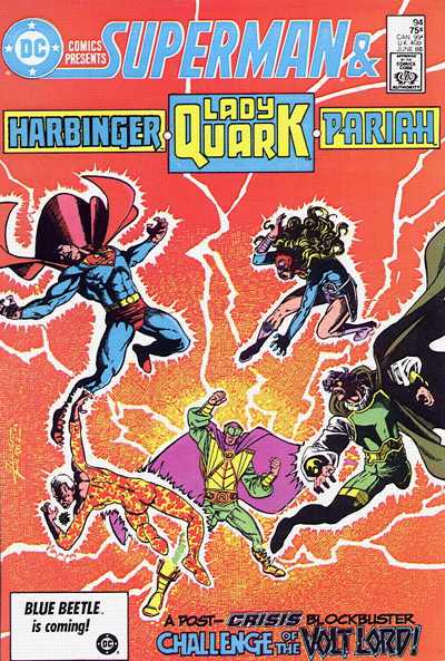 DC Comics Presents #94 (1986) Comic Books DC Comics Presents