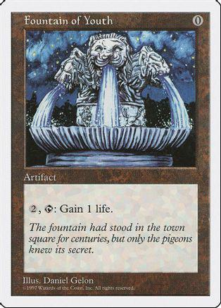 Fountain of Youth Magic 5th Edition