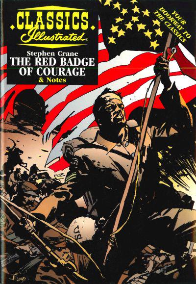 The Red Badge of Courage #37 (1997) Comic Books Classics Illustrated