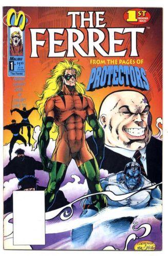 The Ferret #1 (1992) Comic Books The Ferret